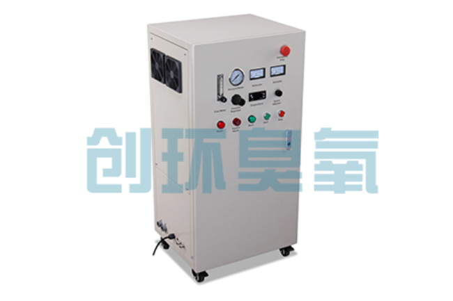 海港石斑鱼养殖中臭氧发生器的作用是什么？3分钟说清楚杀菌与净水原理