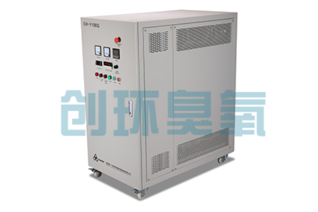 海港为什么石斑鱼循环水系统需要臭氧发生器？降解氨氮与提升溶氧机制揭秘
